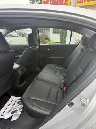 2015 *Honda* *Accord Sedan *4dr I4 CVT EX-L* Plata COMPRA - $1,500 (3044 E Peachtree Street | Lithia Springs, GA 30122)63620623939969123