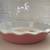 Vintage Emile Henry Pie Dish - Pink 1 thumbnail