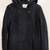 Grey pea coat with hood (medium) 1 thumbnail
