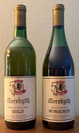 2 Limited Edition 50th Anniversary Washington Redskins Meredyth Wine 1