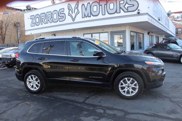 2015 Jeep Cherokee Latitude - $4,995 (Melrose Park)63624834021633122