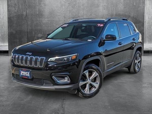 2019 Jeep Cherokee 4x4 4WD Limited SUV - $18,221 (Llame al *(240) 453-4664* para confirmar disponibilidad al instante)63616697259651125