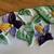 Temptations Floral Pansies Violet Serving Platter 2 thumbnail