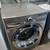 LG Silver Front Load Electric Washer 1 thumbnail