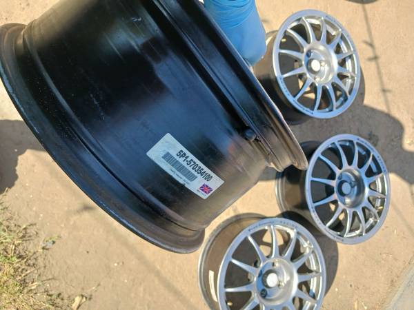 Dynamics rims 15x7.5 1