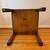 Vintage Lane Mid-Century Modern Parsons style square walnut side table 7 thumbnail