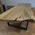 Coffee table, custom built live edge white oak 2 thumbnail