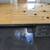 60" Bowling Alley Wood & Steel Desk (FREE NYC DELIVERY) 1 thumbnail