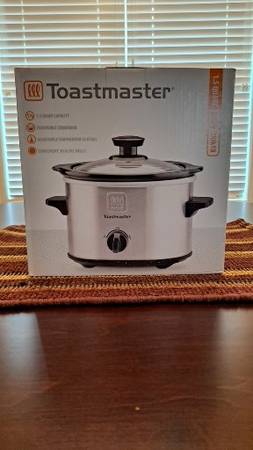 NEW -  Toastmaster 1.5qt Slow Cooker 1