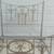 Full sz.Antique  wrought iron bedframe 9 thumbnail