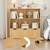 Toy Storage Organizer with 3 Movable Drawers, Floor Storage Cabinet Toy Chest wi 3 thumbnail