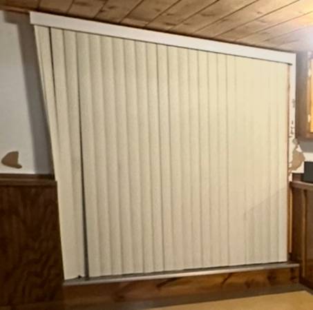 Ivory Door Blinds 1