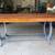 Industrial style dining table 4 thumbnail