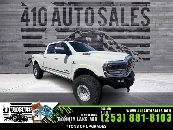 2020 RAM 2500 Limited