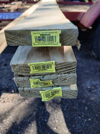Treated Lumber 1