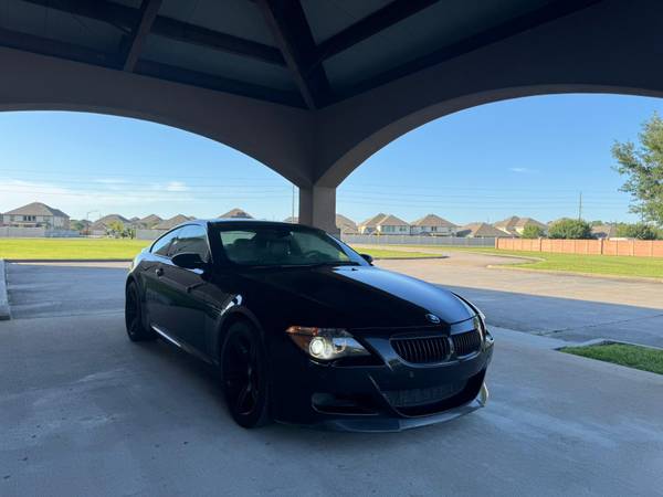 2007 BMW M6 Coupe Excellent Condition - $14,500 (Houston)63622466180481121