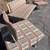 REDUCED - Vintage Mid Century Chic Modern Sofa & 2 Side Chairs 9 thumbnail