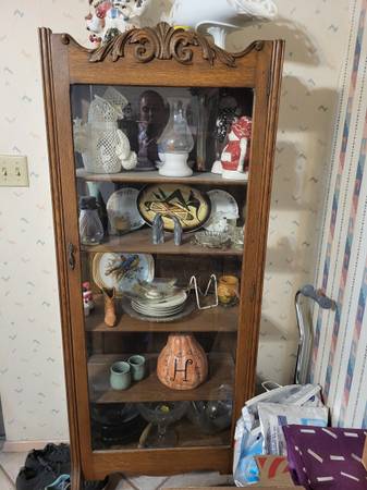 Antique China cabinet 1