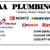 beware of unlicensed plumbers only accepting cash payment 7 thumbnail