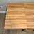 17-55” Foldable Drop Leaf Dining Table with Storage Shelves- Expandable Table  23 thumbnail