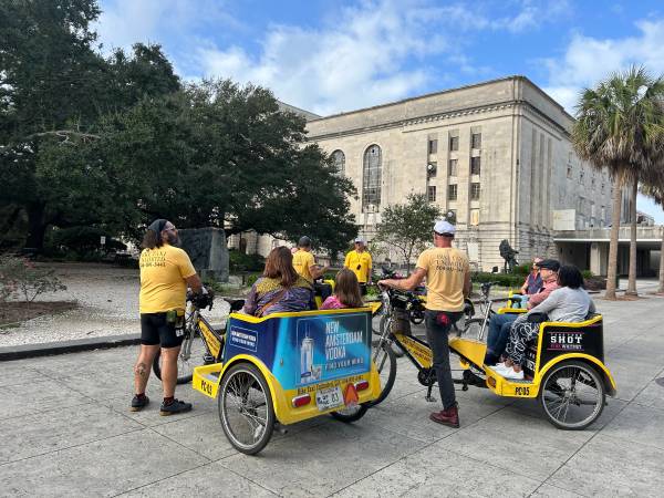 Pedicab Co looking for part time - Flexible 1