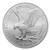 2 2021 American Silver Eagle coins 2 thumbnail