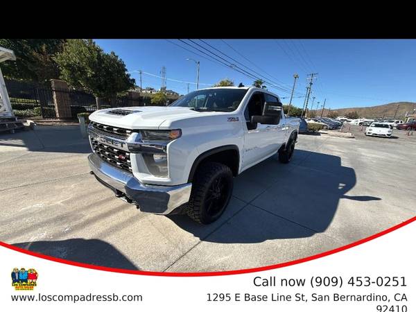 2021 Chevrolet Silverado 2500 HD Crew Cab LT Pickup 4D 6 1/2 ft 1
