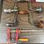 Vintage Hand Tool Lot – Stanley 1248, Brace Drill, Vise Grip & More – 2 thumbnail