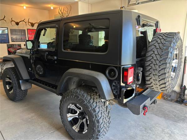 2008 Wrangler Rubicon 2 Door Exclt Cond - $19,999 (Cody)63442965396353121
