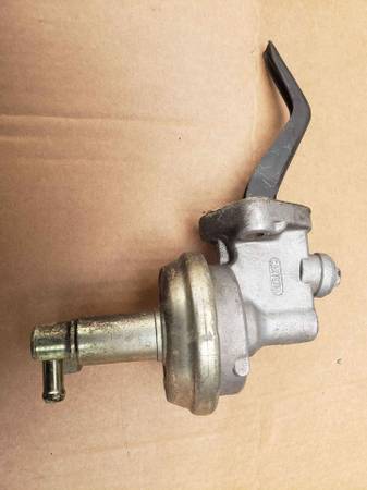Carter button top Ford fuel pump 1