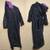VINTAGE GRIM REAPER SKELETON IN CLOAK 6’ LIGHT UP HALLOWEEN PROP 7 thumbnail
