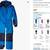 NEW XL Husky Arctix Boy Girl Kid Child Insulated Winter Snow Snowsuit 3 thumbnail