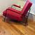 Mid Century Inco Iron Lounge Chair RARE 3 thumbnail
