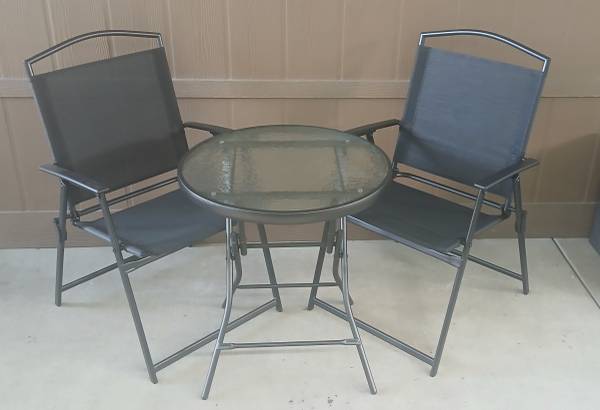 Patio set $69 1