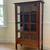 Antique Charles Stickley Mission Oak One-Door China Cabinet - Arts & Crafts 1 thumbnail