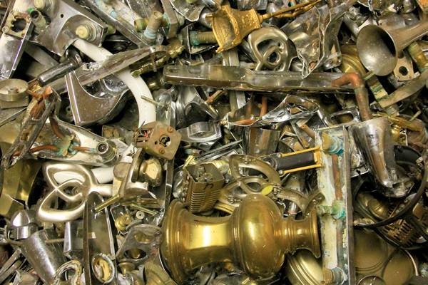 I am in search of  old used brass 1