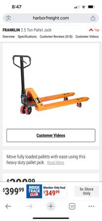 Pallet Jack 1