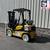 2018 YALE 5000LB PNEUMATIC TIRE FORKLIFT #29379 2 thumbnail