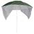 vidaXL - Beach Parasol with Side Walls Green 84.6 " 4 thumbnail