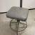 Vintage MCM Industrial Workshop Mechanics Metal Vinyl Swivel Chair 3 thumbnail