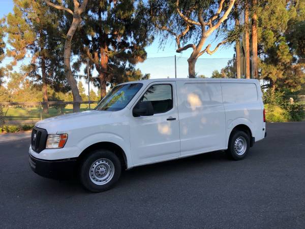 2020 Nissan cargo van 1500 - $8,90063618239675011122