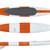 VESL 12'0 Bullet Prone Paddleboard Orange - Prone Paddle Boards 2 thumbnail