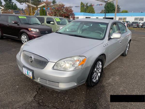 2009 Buick Lucerne  CXL 4dr Sedan w/1XL 1
