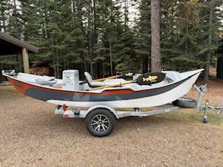 2019 Clackacraft 16ft Driftboat – Eddy 360 MegaBox 1