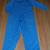 Men's Vintage Ben Davis USA Union Made Blue Mechanic Coveralls 1 thumbnail