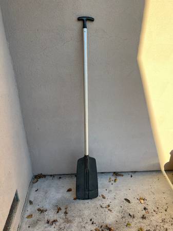 Boat or raft PADDLE oar not ore 1
