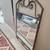 Nice solid iron framed beveled glass mirror(s) 2 thumbnail