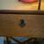 Antique Small Oak Writing Desk Kids Childrens Desk 13 thumbnail