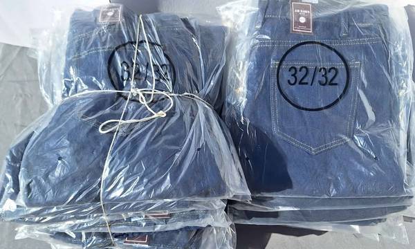 20 Pairs Brand New 32x32 Denim Blue Jeans. $5 per pair! Also32x30 1