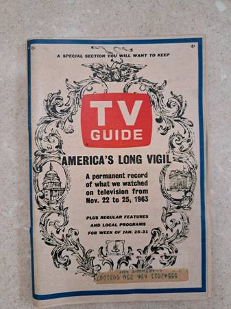 1963 TV Guide 1